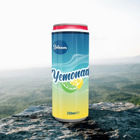 Salam YEMONADE CAN COMMERCIAL 3 Salam YEMONADE CAN COMMERCIAL 3