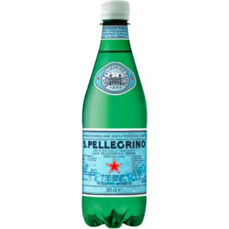 San Pellegrino Sparkling Natural Mineral Water 500ml