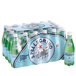 San Pellegrino Sparkling Natural Mineral Water 500ml x 24