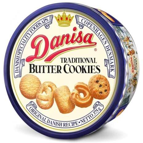 Danisa Traditional Butter Cookies face