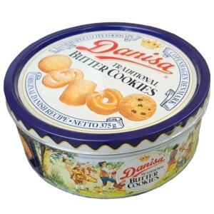Danisa Traditional Butter Cookies front 