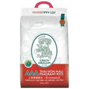 Green Dragon Thai Hom Mali Fragrant Rice 10kg