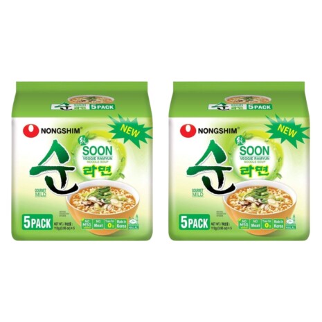 _Nongshim vegan Pack of 10