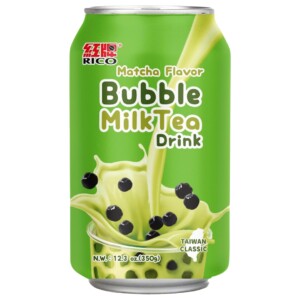 Rico Bubble Tea Matcha Flavour can