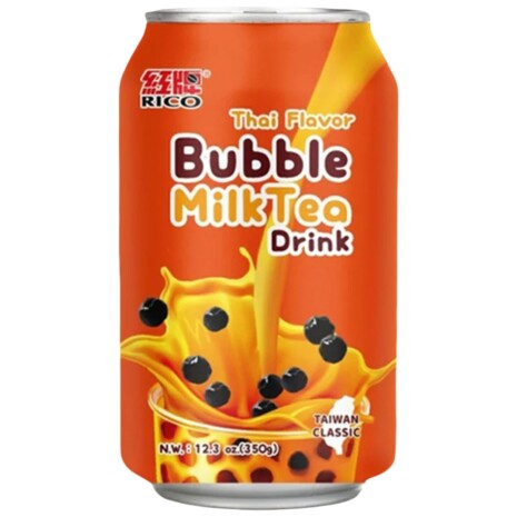 Rico Bubble Tea Thai Flavour can