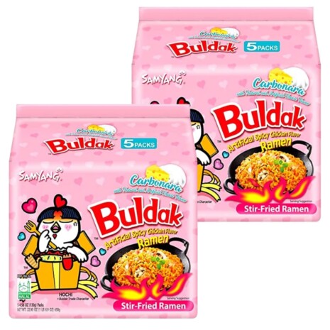 Samyanng Carbonara Pack of 2 Samyanng Carbonara Pack of 2