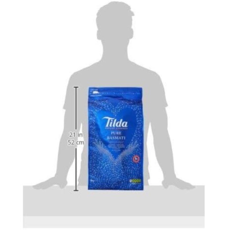 Tilda Basmati 10Kg Dimension Tilda Basmati 10Kg Dimension