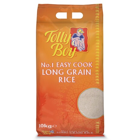 Tolly Boy Easy Cook Log Grain 10Kg