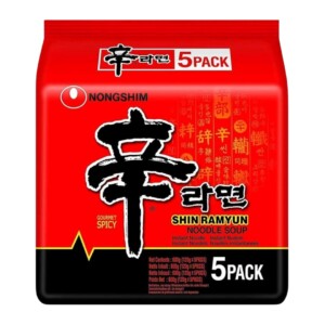 _Nongshim Ramhyum Pack of 5