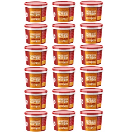 Factory-Bucket-5L- Andalouse pack of 18