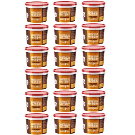 Factory-Bucket-5L- Burger pack of 18