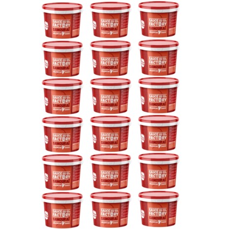 Factory-Bucket-5L-Samourai pack of 18
