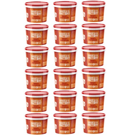 Factory-Bucket-5L- Sweet Barbecue pack of 18