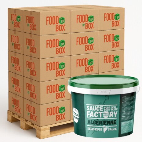 Factory_Pallet Algerienne