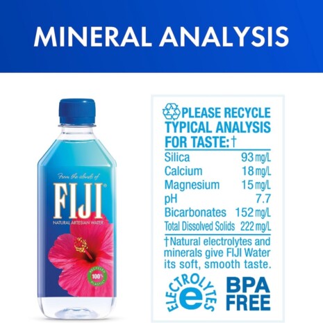 FUJI WATER 500ML commercial