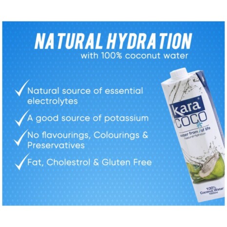 Kara coconut 1 Liter Indonesia Commercial 