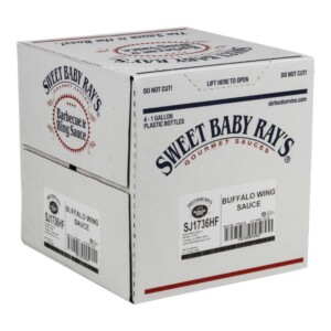 Sweet Baby Ray's Buffalo Wing sauce Box of 4 