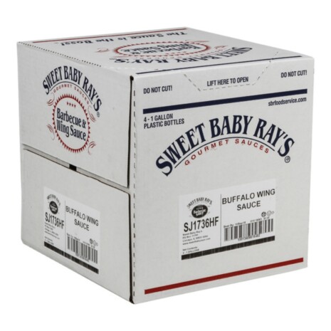 Sweet Baby Ray's Buffalo Wing sauce Box of 4 