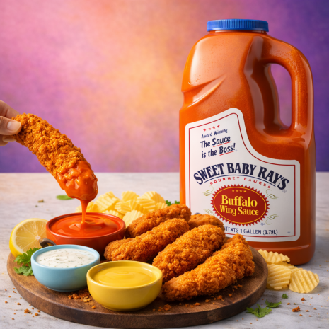 Sweet Baby Ray's Buffalo Wing_commercial2