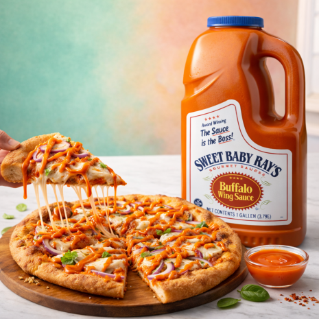 Sweet Baby Ray's Buffalo Wing_commercial3