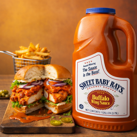 Sweet Baby Ray's Buffalo Wing_commercial4