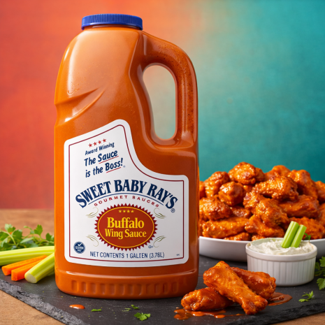 Sweet Baby Ray's Buffalo Wing_commercial5
