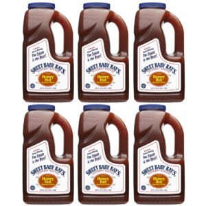 Sweet Baby Ray's Hot Honey Pack of 6 