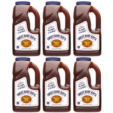 Sweet Baby Ray's Hot Honey Pack of 6 