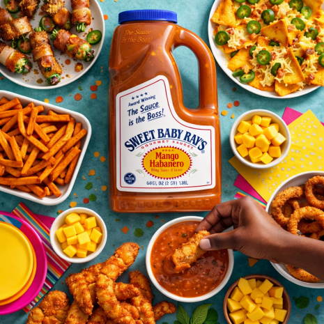 Sweet Baby Ray's Mango Habanero Wing Sauce & Glaze_commercial2
