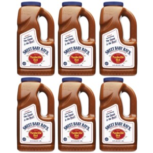 Sweet Baby Ray's Nashville Hot Pack of 6 