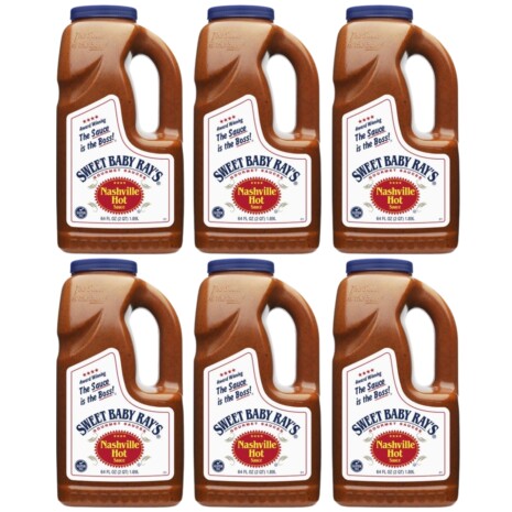 Sweet Baby Ray's Nashville Hot Pack of 6 