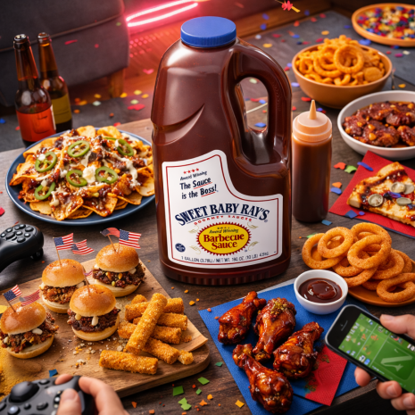 Sweet Baby Ray's Original Barbecue Sauce_commercial4