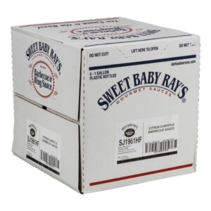 Sweet Baby Ray's Sauce Barbecue Chipotle Citrus box