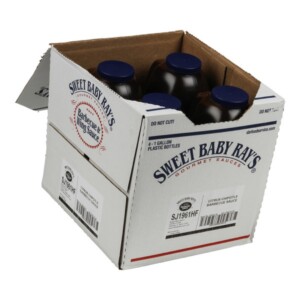 Sweet Baby Ray's Sauce Barbecue Chipotle Citrus box open
