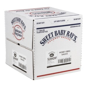 _Sweet Baby Ray's Sauce Barbecue Honey case of 4