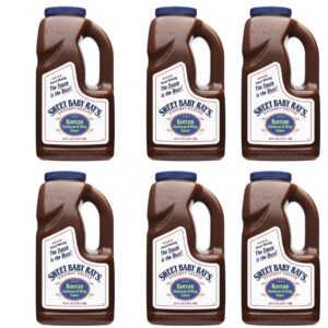 Sweet Baby Ray's Sauce Barbecue Korean Pack of 6 