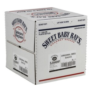 Sweet Baby Ray's Sauce Bbq Original box 