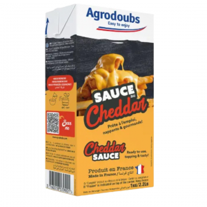 Cheddar Cheese Sauce 1kg 