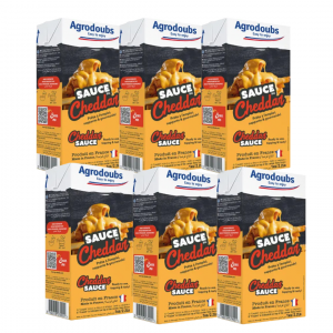 Cheddar Cheese Sauce 1kg Pack of 6