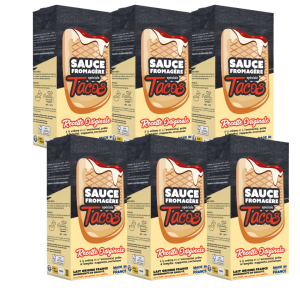 Cheese Sauce Sauce 1kg Pack of 6 