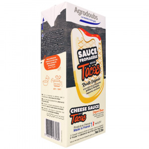 Cheese Sauce - Uncle Tony 1Kg 