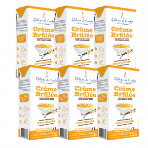 Creme Brulée 1kg Pack of 6 