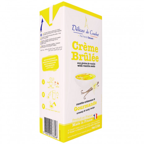 Crème Brûlée - Uncle Tony 1Kg 