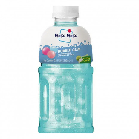 Mogu Mogu Bubble gum Bottle