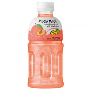 Mogu Mogu Peach Bottle