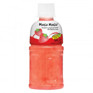 Mogu Mogu Strawberry Bottle