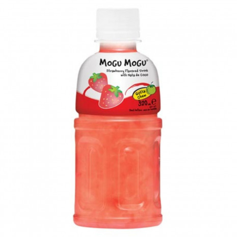 Mogu Mogu Strawberry Bottle