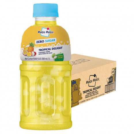 Mogu Mogu Tropical Delight ZERO SUGAR Box