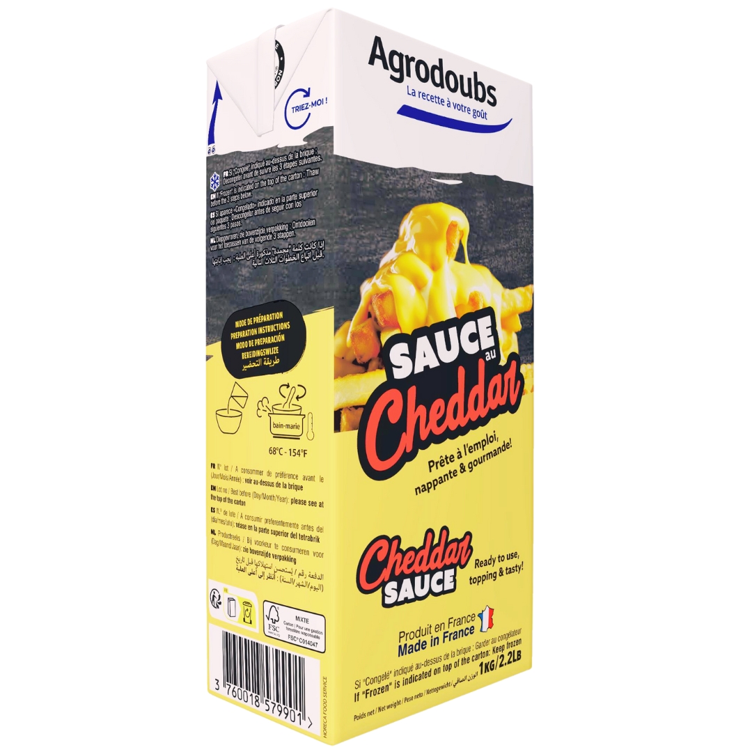 Sauce Cheddar - Uncle Tony 1Kg 