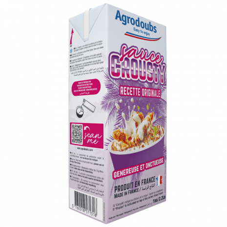 Sauce Crousty 1kg Sauce Crousty 1kg